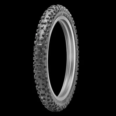Dunlop Geomax MX53 80/100-21 Fr Tire 51M TT Husqvarna WXC360 92-97 - Image 1 of 4