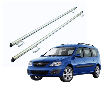 BARRE PORTATUTTO PER LADA LARGUS DA ANNO 2012- CON CORRIMANO ALLUMINIO MENABO - Immagine 1 di 4