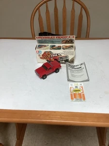 VINTAGE TAMIYA CHEVY PICKUP 4x4 - Picture 1 of 15
