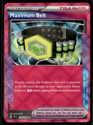 SV05: Temporal Forces Maximum Belt 154/162 SJ - Image 1 of 2