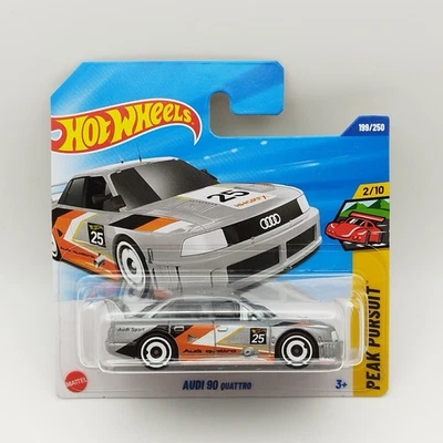 Hot Wheels Audi 90 Quattro – 1:64 – Peak Pursuit – Mainline 2025 – Neuf - Photo 1/4