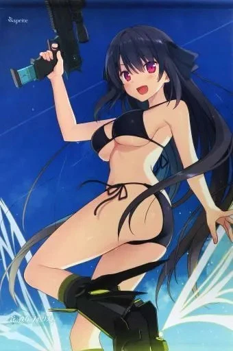 Ao no Sumika B2W Suede Tapestry Misaki Tobisawa PC Software - Image 1 of 1