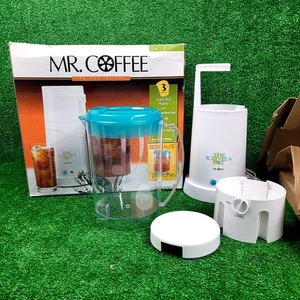 Mr. Coffee 3 Quart Eisteekocher einstellbare Steilsteuerung 10 Minuten Brühzyklus - Bild 1 von 15