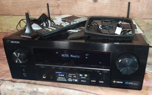 Boxed Denon AVR-X2500H 7.2 AV Receiver AMP 4K Atmos DTSX Heos Dolby Vision Alexa - Picture 1 of 24