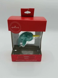 Punze Narwal Narval Weihnachtsschmuck - Bild 1 von 1