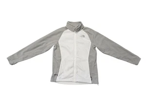 The North Face Khumbu Fleece weiß und grau Damengröße Medium - Bild 1 von 8