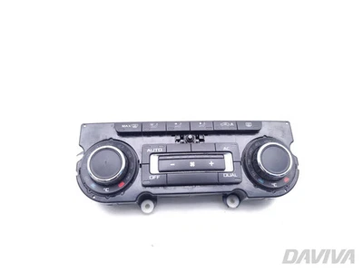 SKODA OCTAVIA CLIMATE CONTROL MODULE UNIT 2.0 TDI 16V DIESEL 103KW (140hp) 2013 - Image 1 of 4