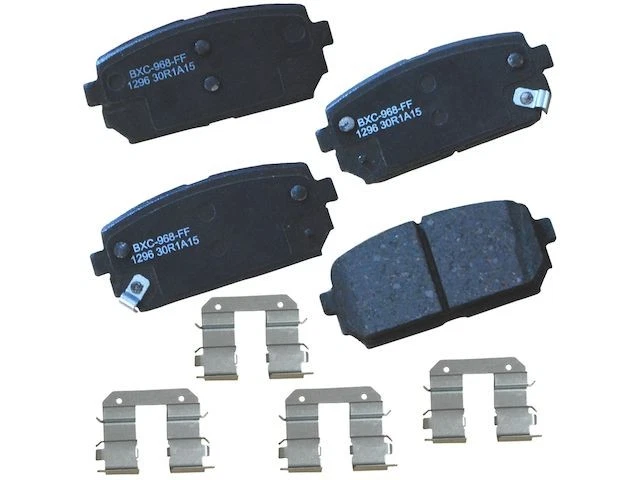 Juego Pastillas Freno Traseras Bendix 28HRTY14 para Kia Rondo 2007 2008 2009 2010 2011 2012 Foto 1 de 1