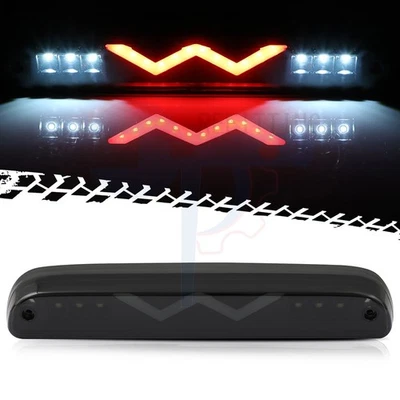 Tercera luz de freno negra humo para Ford F-250/F-350/F-450/F-550 99-16 Foto 1 de 4
