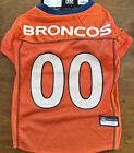 Nfl Denver Broncos Dog Jersey X Large