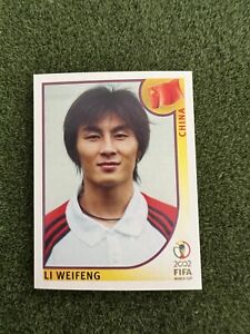 Panini WM 2002 211 Li Weifeng China FIFA World Cup 02