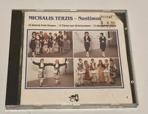 Μιχάλης Τερζής = Michalis Terzis - Nostimon Imar- 12 Dances From Greece cd. C8 - Picture 1 of 3