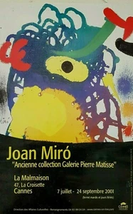 Joan Miro affiche - Picture 1 of 7