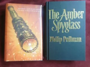 Philip Pullman - THE AMBER SPYGLASS - echter 1. (britisch) - SIGNIERT - Bild 1 von 1
