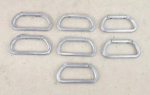 Moschettoni Chouinard USA - LIGHT D, 2300kg - varietà vintage anni 80 - rari - Foto 1 di 29