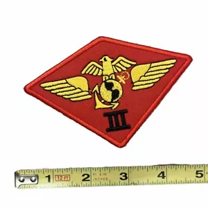 MILITÄRAUFNÄHER NÄHEN AUF 3. MARINES USMC TEUFEL HUNDE - Bild 1 von 1