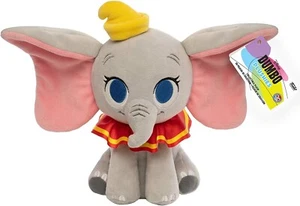 Funko Disney Jumbo Dumbo Plush 10” 2019 Stuffed Elephant PLUSH TOY NEW with Tags - Picture 1 of 1