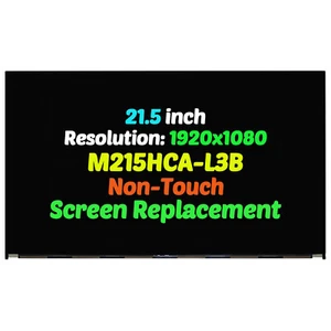 New L03400-J52 For HP AIO c0083w Non Touch LED LCD Display Screen M215HCA-L3B - Picture 1 of 5