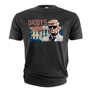 Camiseta Trump Daddy's Home DJT President Daddys Home Camiseta Casa Blanca - Imagen 1 de 9