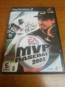 MVP Baseball 2003 (Sony PlayStation 2, 2003)(Tested) - Picture 1 of 4