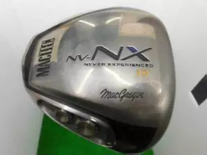 MACGREGOR MACTEC GOLF CLUB DRIVER NV-NX 10DEG S-FLEX - Picture 1 of 4