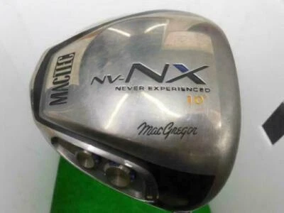 MACGREGOR MACTEC GOLF CLUB DRIVER NV-NX 10DEG S-FLEX - Image 1 of 4