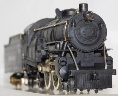 1947 American Flyer 300 Atlantic Steam Engine  & tender Reading link metal S gau - Image 1 of 4