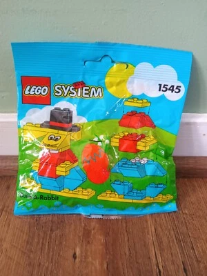 NEW Lego System 1545 Build-A-Rabbit - Image 1 of 2