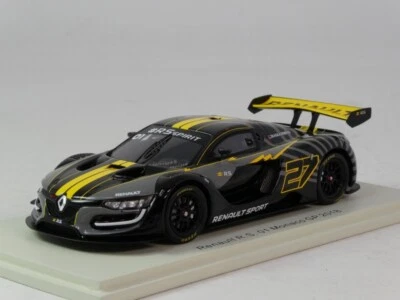 Spark Renault R.S. 01 #27 Nico Hulkenberg Monaco GP 2021 1/43 S7077 - Immagine 1 di 3