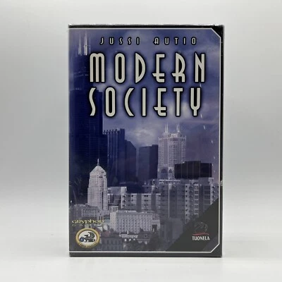 NEW Jussi Autio Modern Society Gryphon Games Tuonela Sealed 3-5 Players - Image 1 of 3