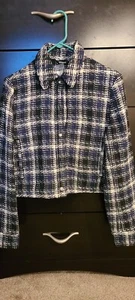 Express tweed jacket blazer size Small - Picture 1 of 4