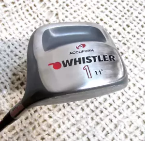 Accuform WHISTLER 11* Deg 1 Wood Driver 43.5" RH ~ Stiff Flex Graphite Shaft - Picture 1 of 8