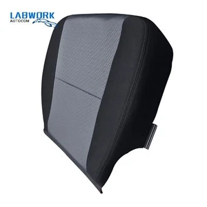 Black Driver Side Seat Cover For Chevy Silverado 1500 2500 2007-2013 2014 1PCS - Picture 1 of 15