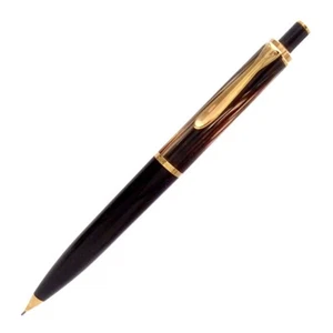 Pelikan Souveran Tortoiseshell Brown Mechanical Pencil Gold Finish - Picture 1 of 3