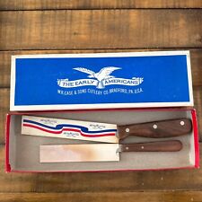 Case XX Early Americans Boning/Paring Knife Set *Circa 80s* *RARE/DISCONTINUED*