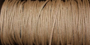10' # 24 BCY HELLBRAUN - D LOOP Bogenschießen Bogenschnur Seil Drop Rest Fall Away Rest Kordel - Bild 1 von 1