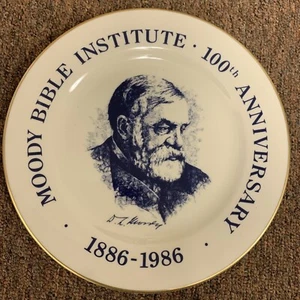 Moody Bible Institute 100th Anniversary Teller - Bild 1 von 2