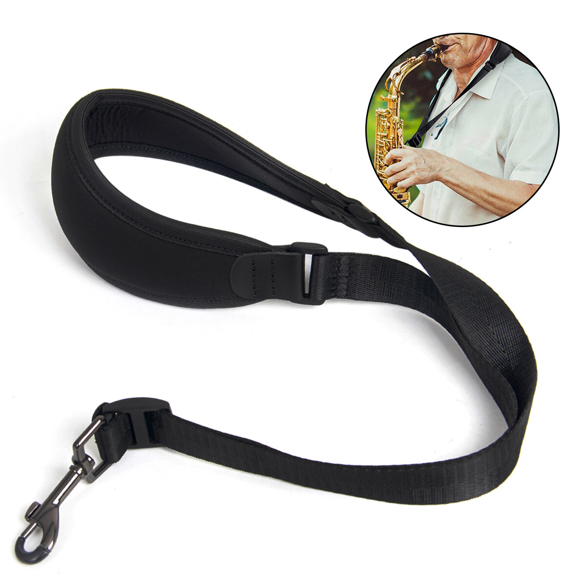 HERCO Alto Sax Pull Through Cleaner Swab Cloth, Saxophone, HE56 Free