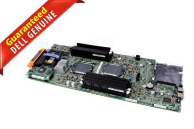 Dell PowerEdge M605 Socket F 1207 8 Slots Server Motherboard NC596 K543T - F564M - Image 1 of 4