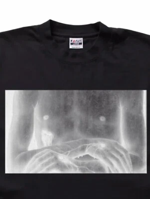 Camisa FUCT Hecha en EE. UU. 🇺🇸 ESTIGMATA Negativa JESÚS RAYOS X SSDD Foto 1 de 4