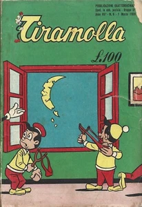 Tiramolla Quattordicinale del 1 Marzo 1959 - Edizioni Alpe -Storia del Fumetto - Foto 1 di 1