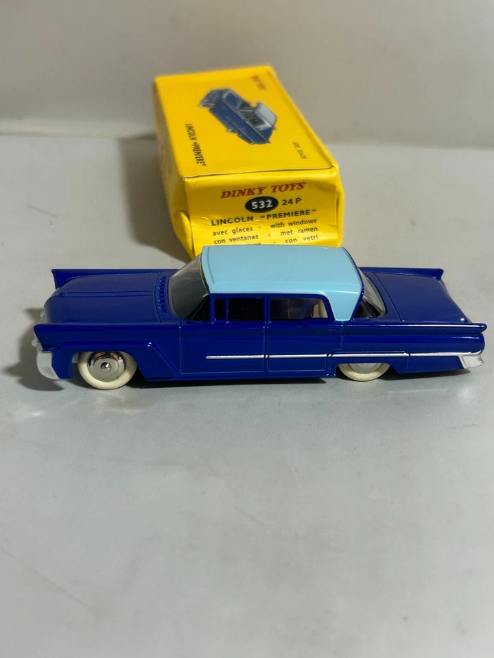 COCHE MODELO DIECAST DINKY 532 LINCOLN PREMIER  Foto 1 de 1