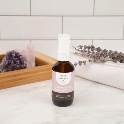 Aceite de masaje Labor Ease Foto 1 de 4