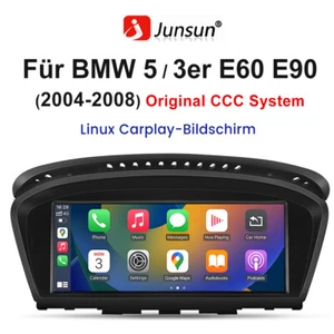 Carplay für BMW CCC 5er E60 E61 3er E90 E91 E92 E93 Android Navi Bluetooth SWC - Bild 1 von 13
