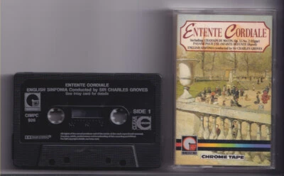 (LD243) English Sinfonia, Entente Cordiale - 1988 Cassette Tape - Изображение 1 из 2