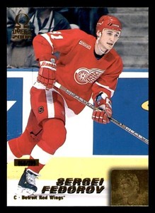 1999-00 Pacific Omega Gold #81 Sergei Fedorov #68/299