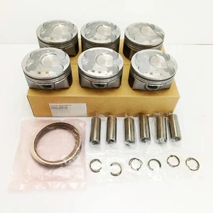 NEW STD Engine Piston & Piston Ring Set For 2013-2018 Kia 3.3L-V6 230413CFA0 - Picture 1 of 8