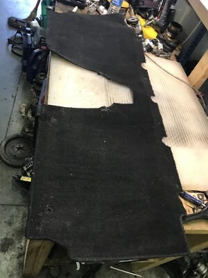 Mazda Miata MX-5 NA 1990-1993 interior trasero vertical alfombra OEM Foto 1 de 4