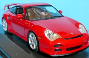 Porsche 911 GT2 in Rosso 2001 MINICHAMPS 1/43 DETTAGLIO ECCEZIONALE NLA - Foto 1 di 4