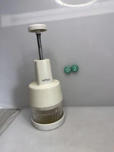 Zyliss Original Universal Hacker Food Chopper Switzerland Vintage - Picture 1 of 2